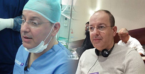 L'équipe de la Clinique Dentaire Bab Ezzouar au travail